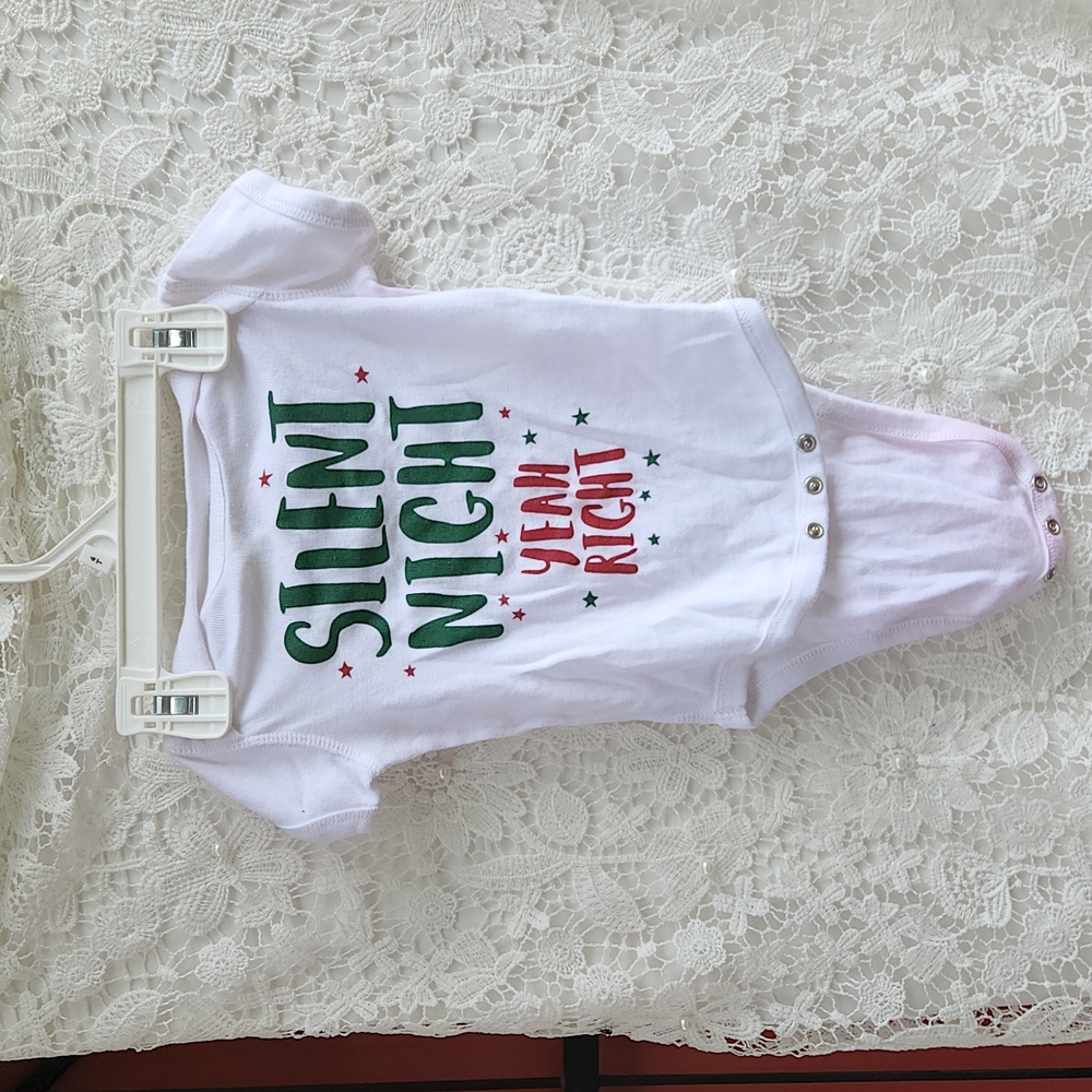Rabbit Skins Onesie 12M